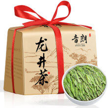 京东百亿补贴、Plus会员:音朗茶叶 龙井茶 绿茶明前浓香茶叶纸包250g