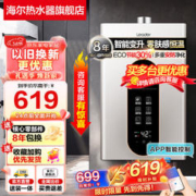 Haier 海尔 JSQ22-12LY(12T)U1 燃气热水器 12L