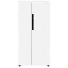 再降价、预售、PLUS会员：Midea 美的 MR-577WKPZE 60cm超薄系列对开门冰箱 550升