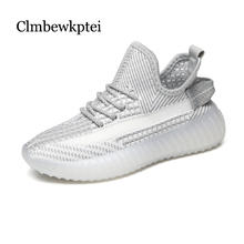 Clmbew kptei情侣款椰子鞋2024新款软底运动透气休闲织物网鞋跑鞋