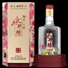 PLUS会员：水井坊 臻酿八号 浓香型白酒 52度 500mL 1瓶