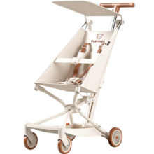 普洛可（PLAYKIDS）X2四轮超轻便折叠婴儿手推车遛娃车便携式溜娃神器 抱抱熊【升级版】
