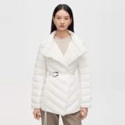 BOSIDENG 波司登 女式商务大翻领气质保暖鹅绒羽绒服