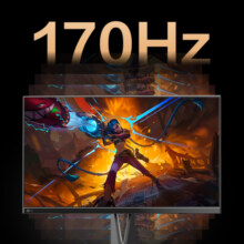 Lecoo联想来酷27英寸 IPS 2K超清 170Hz 1ms响应 HDR技术 105%sRGB 旋转升降电竞小金刚显示器 K2718QL