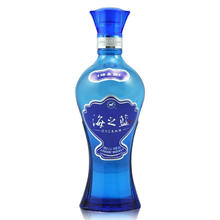 YANGHE 洋河 蓝色经典 海之蓝 42度 480ml*6瓶 整箱装 绵柔浓香型白酒