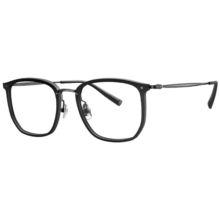 暴龙（BOLON）眼镜王俊凯同款钛架光学镜轻商务近视眼镜框礼物 BT6000B131158元