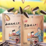 需首单:比比赞 焦糖味瓜子 500g