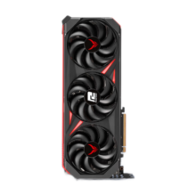 撼讯（PowerColor）AMD RADEON RX 7700XT 12GB 红魔 游戏显卡