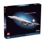 LEGO 乐高 积木创意10318协和式飞机客机儿童益智玩具