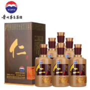 京东百亿补贴：茅台 仁酒 酱香型白酒 53度 500mL 6瓶 整箱装