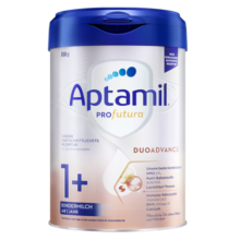 爱他美（Aptamil）白金德文版HMO 幼儿配方营养奶粉1+段 (国内3段) 800g 德爱白金