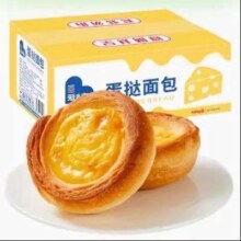 88VIP：爱乡亲 鲜焗芝士蛋挞面包 400g