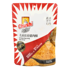 plus会员、需首购：厨師 儿童营养猪肉酥200g