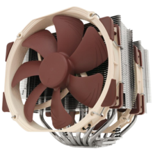 noctuaNH-D15 CPU散热器 （多平台1151/AMD/双风扇A15PWM/LGA1700）613元