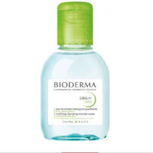 试用：BIODERMA 贝德玛 净妍控油洁肤液 100ml（有效期7-11个月）