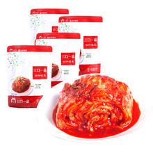 三口一品 辣泡菜 160g/包