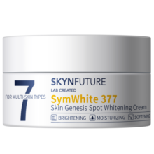 肌肤未来（SKYNFUTURE）377美白淡斑面霜淡化斑点男女士提亮肤色补水保湿滋润修护乳 377美白面霜30g