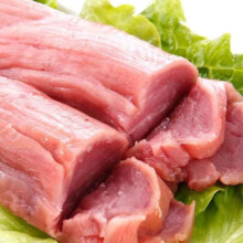 再降价、20点开始、plus会员：味美牧场黑猪里脊肉 500g