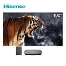 Hisense 海信 激光电视100L5G 100英寸电视 护眼4K超高清超薄电视机