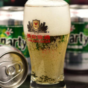 88VIP会员：燕京啤酒 8度party听装黄啤330ml*24罐整箱特价优惠工厂直发