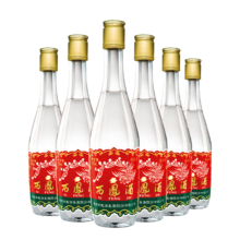 京东百亿补贴、plus：西凤酒 西凤125 45度 125ml *6瓶 礼盒装