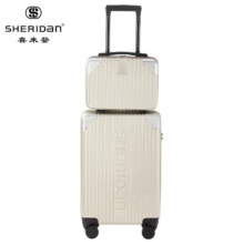 再降价、PLUS会员：SHERIDAN 喜来登 行李箱 子母拉杆箱 20英寸+13英寸 SHX-2303