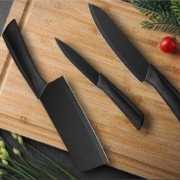 惠寻 厨房刀具套装 三件套 切片刀+厨师刀+水果刀