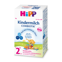 喜宝（HiPP）德国经典有机婴幼儿配方奶粉 益生菌DHA高钙儿童学龄前成长奶粉 益生菌2+段(2-8岁) 600g/盒
