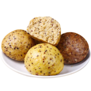 富世康 石磨手工三色藜麦馒头 2500g 5袋装