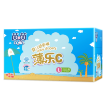 茵茵cojin薄乐C纸尿裤L108片(9-14kg)薄款大码尿不湿
