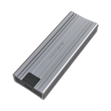 阿卡西斯M.2 NVMe/NGFF协议固态硬盘盒 Type-C/USB3.2移动硬盘盒适用笔记本苹果15外接SSD机械直插式硬盘盒 NVME/NGFF【双线双协议款】10Gbps高速