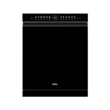 再降价、预售、PLUS会员：Haier 海尔 晶彩系列 EYBW152266BKU1 嵌入式洗碗机 15套