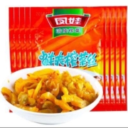 凤娃 脆口榨菜芯 鲜爽榨菜丝45g*20袋