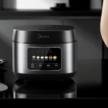 PLUS会员：Midea 美的 MB-RE429 微压电饭煲 4L 黑色