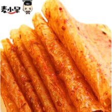 需首单：麦小呆 经典零食辣片*2包