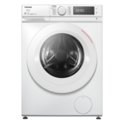 东芝（TOSHIBA）滚筒洗衣机全自动【小玉兔DD-107T13B】洗烘一体机 10公斤大容量 UFB超微泡 热平衡烘干 以旧换新