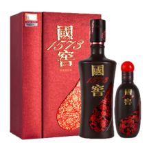 国窖1573 白酒52度 高度白酒 收藏送礼礼盒 52度 500mL 1瓶 +100ml 君雅礼盒+凑单（+9元买小国窖）