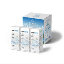 新农 天上天山有机纯牛奶200g*3盒