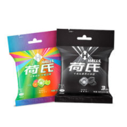 88VIP会员：荷氏炫果午夜风暴劲凉糖果2包装204g约54粒清凉润声含薄荷脑凑单
