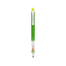 三菱（uni）KURU TOGA系列活动铅笔学生自动铅笔彩色 M5-450自动旋转铅芯0.5mm 绿色 单支装
