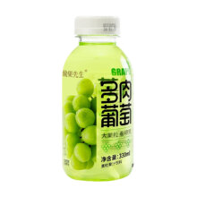 愉果先生 多肉葡萄 330ml*10瓶