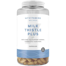 Myprotein 奶蓟草Plus胶囊成人加班熬夜烟酒养肝护肝 120粒
