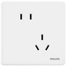 PHILIPS 飞利浦 86型斜五孔插座