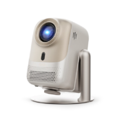 预售：大眼橙 C1 air云台投影仪 家用 1080P便携投影机 （430CVIA  自动梯形校正）
