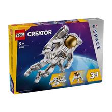 LEGO 乐高 创意三合一系列 31152太空宇航员 拼装积木儿童创意玩具