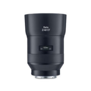 ZEISS 蔡司 Batis 2/40索尼全画幅E口40mmF2.0微单近摄微距定焦镜头