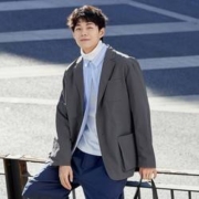 Semir 森马 三防黑科技宽松男士正装 10A9122111101