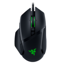 雷蛇（Razer） 鼠标巴塞利斯蛇无线 小巴蛇游戏X极速蓝牙充电lol有线人力工学cf鼠标LOL 巴塞利斯蛇V3（有线 2.6万DPI 幻彩灯）