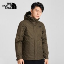 TheNorthFace北面三合一冲锋衣男羽绒内胆2022秋冬新款夹克运动户外两件套舒适外套7WAY 7WAY6V0 S