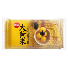 京东百亿补贴：思念 大黄米黑芝麻汤圆 908g
